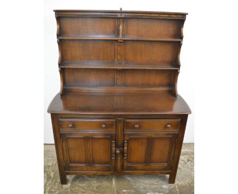 Ercol oak dresser