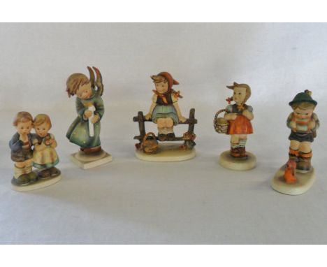 5 Goebel/Hummel figurines