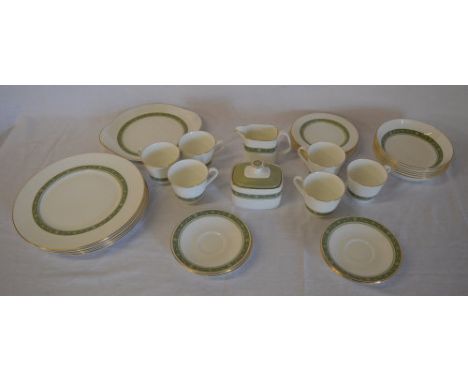 Royal Doulton Rondelay pattern part dinner/tea service