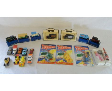 Various toys inc Matchbox Thunderbirds, Cameo collection from Corgi & Days Gone