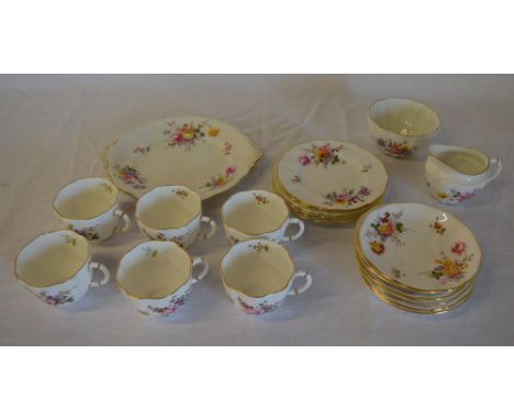 Royal Crown Derby part tea service