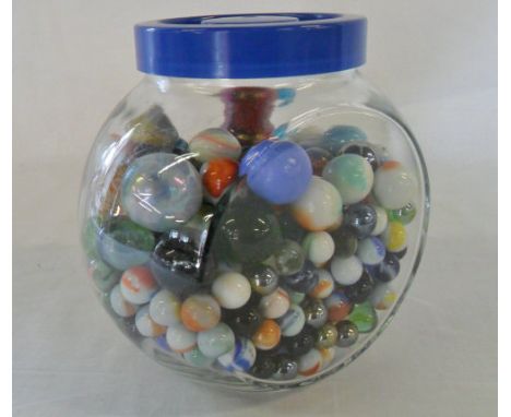 Jar of marbles