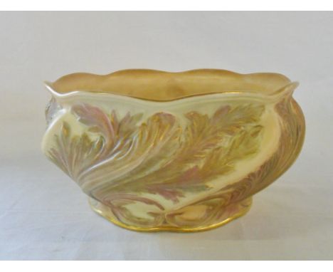 Grainger & Co Royal China Works Worcester bowl c.1900  reg. no 313129