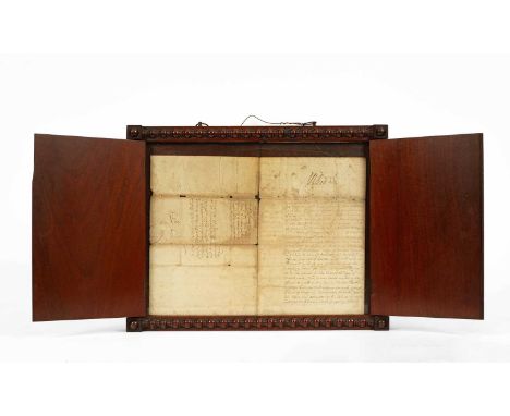 William III, King of England (1689-1702) Signed Autograph letter to Henry (1641–1704), Viscount Sidney (Sydney) manuscript au