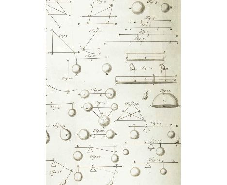 Newton (Isaac) and Pemberton (Henry) A View of Sir Isaac Newton's Philosophy, London: printed by S. Palmer, 1728, 4to, full p