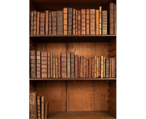 Religion: 17th century Volumes to include: Horneck (Anthony) The Happy Ascetick, London: for Henry Mortlock, 1699, 8vo, full 