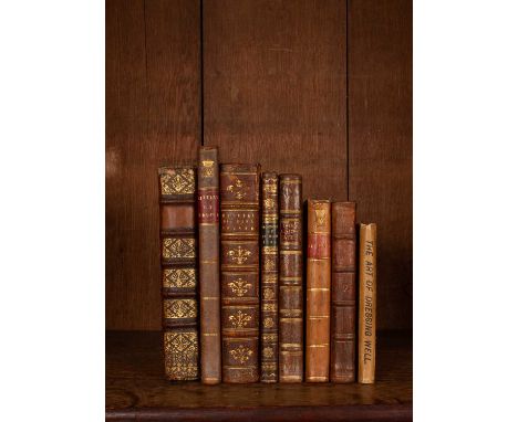 Education &amp; Society to include: Vaumoriere (M. de) L'Art de plaire dans la conversation, Paris: Chez Guignard, 1701, 12mo
