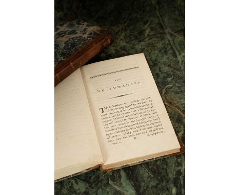 [Kahlert, Karl Friedrich] The Necromancer: or the Tale of the Black Forest... translated from the German of Lawrence Flammenb