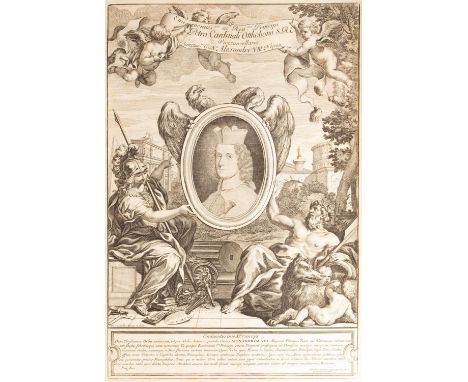 Bellori (Giovanni Pietro), Veteres Arcus Augustorum Triumphis Insignes, Rome: ad Templum Sanctae Mariae de Pace, 1690, First 