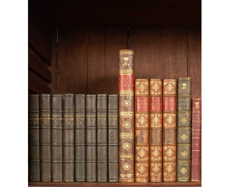Scott (Sir Walter) to include Rokeby; A Poem in Six Cantos, Edinburgh: John Ballantyne and Co., 1813, 4to, half title, marble