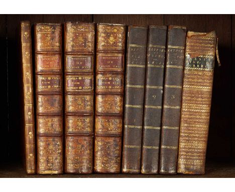 Griffet (H) Histoire du regne de Louis XIII, Roi de France et de Navarre, three volumes, Paris: Libraires Associes, 1758, 4to