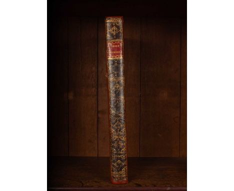 Playfair (James) A System of Chronology, Edinburgh: for William Creech, 1784, first edition, half-title, nine plates, contemp