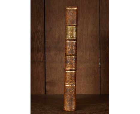 Derham (William) Select Remains of the Learned John Ray... with his Life by the Late William Derham, London: George Scott, 17