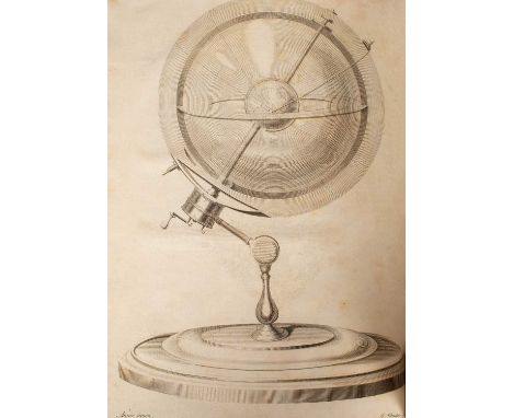 Astronomy &amp; Globes to include: Leybourn (William) An introduction to Astronomy and Geography: being a plain and easier Tr