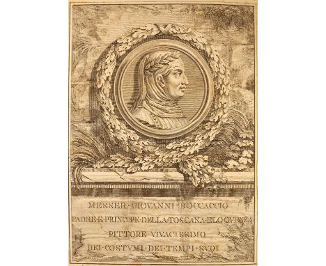 Boccaccio (Giovanni) Il Decamerone to include: Boccaccio (Giovanni) Il Decamerone, Venice: Gabriel Giolito, 1550, 16mo, later