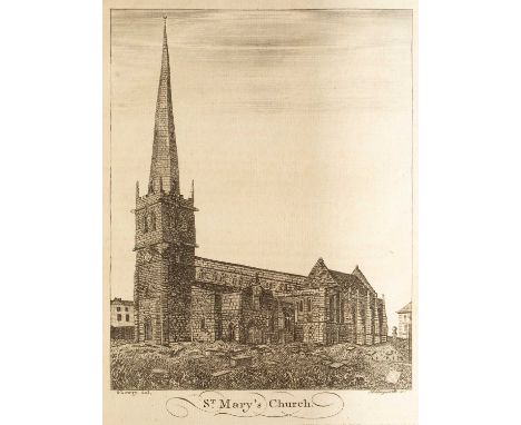 Antiquties of England to include: Merryweather (John) Posthumous Works of the Learned Sir Thomas Browne, Kt. M.D., London: fo