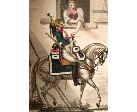 Le Canu (Jean Dominique Etienne) Troupes Francaises, a catalogue of uniforms of the Garde Du Corps, Gard Royal and the Army o