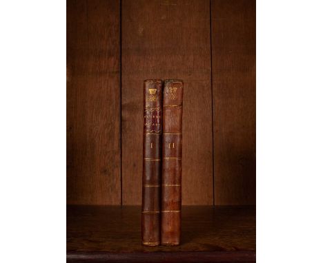 Inchbald [(Elizabeth)] Nature and Art, London: London: G. G. and J Robinson, 1796, 16mo, half calf with marbled boards, gilt 