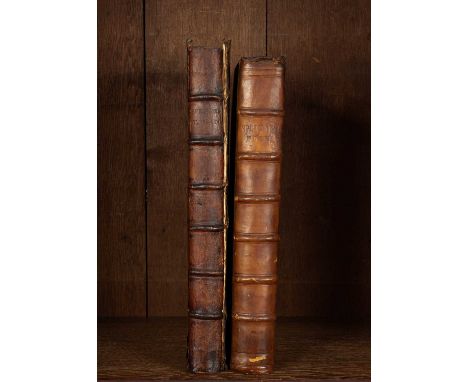 Spelman (Henry) Glossarium Archaiologicum, London: Tho. Braddyll for George Pawlett and William Freeman, 1687, folio, later p