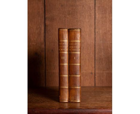 [Mirabeau (Honore G. Comte de)] Histoire Secrete de la Cour de Berlin, ou correspondance d'un voyageur françois, depuis de le
