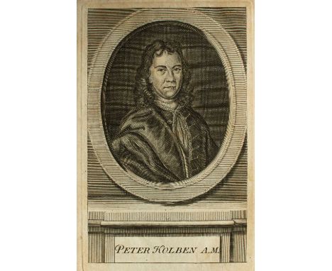 Kolben (Peter) The Present State of the Cape of Good-Hope: or A Particular Account of the several Nations of the Hottentots: 