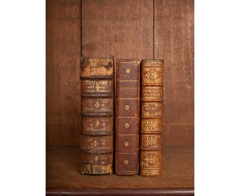 Cicero (Marcus Tulluis ) M. Tullii Ciceronis epistolae ad Atticum, ad M. Brutum, ad Quintum fratrem… auctore Paulo Manutio Al