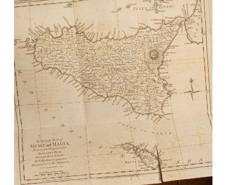 Brydone (Patrick) A Tour through Sicily and Malta In a series of Letters to William Beckford, Esq. of Somerly in Suffolk, Lon