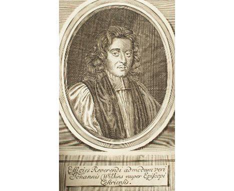 Wilkins (John) The Mathematical and Philosophical Works ... containing, I. The Discovery of a New World..., II. That 'tis pro