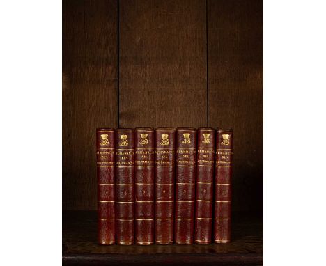 Reyniere (Alexandre Balthazar Laurent de la) Almanach des Gourmands, servant de guide dans le moyens de Faire excellente cher