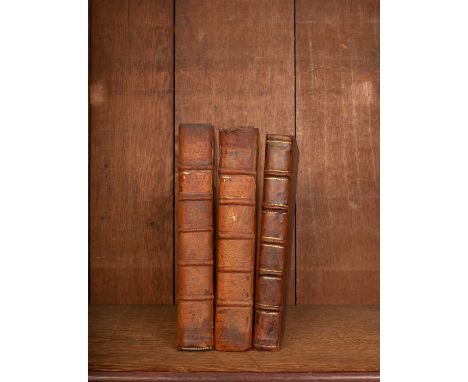 [MANDEVILLE (Bernard de)] The Fables of the Bees: or, Private Vices, Publick Benefits, London: J. Tonson, 1725, 8vo, fourth e