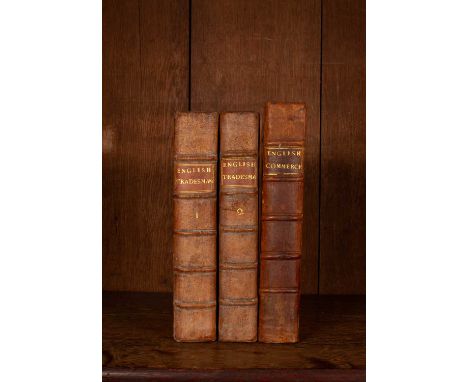 [Defoe (Daniel)] A Plan of the English Commerce, being a Compleat Prospect of the Trade of this Nation, as well the Home Trad