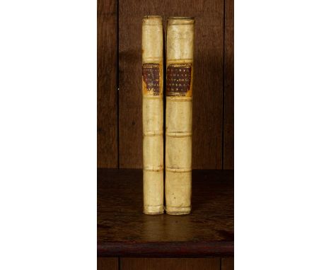 Gregoras (Nicephorus) &amp; Dolce (Lodovico) Two Volumes comprising Gregoras (Nicephorus) Historie di Costantinopoli, descrit