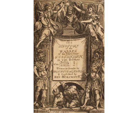 Procopius (of Caesarea) The History of the Warres of the Emperour Justinian in Eight Books, London: Humphrey Moseley, 1653, s