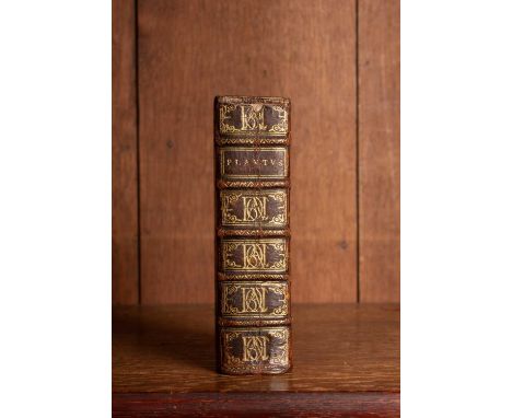 Plautus (Titus Maccius), Comoediae Viginti, olim a Ioachimo Camerario emendata ... opera et diligentia Ionanis Sambuci, Antwe