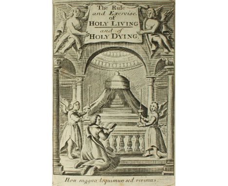 Taylor (Jeremy) The Rules and Exercises of Holy Living and of Holy Dying, bound with Taylor (Jeremy) The Rules and Exercises 