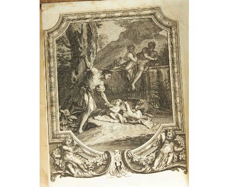 Hooke (Nathaniel) The Roman History from the Building of Rome to the Ruin of the Commonwealth, London: James Bettenham for A.