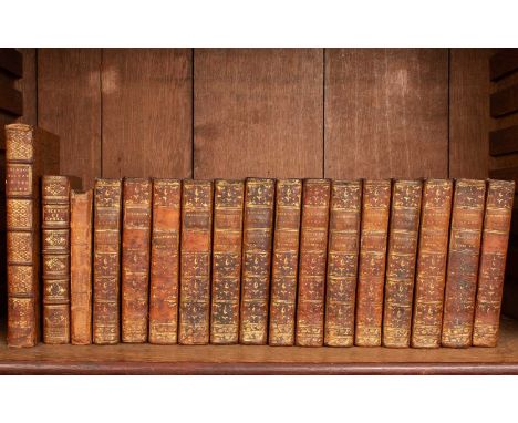 Cicero to include: Cicero (Marcus Tulius) Opera recensuit J. N. Lallemand, Paris: Saillant, Desaint, Barbou, 1768, fourteen v
