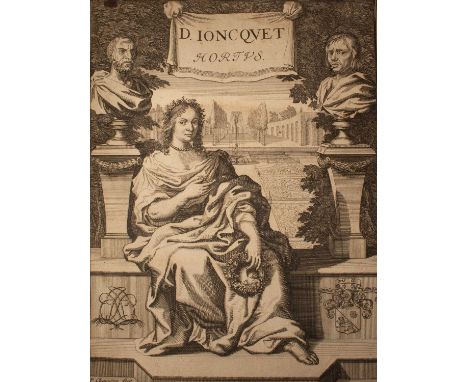 Jonquet (Dionys) Hortus, sive Index Onomasticus Plantarum, quas excolebat Parisiis annis 1658 &amp; 1659, Paris: F. Cluzier, 