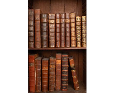 Religion A large quantity of 18th-century religious works in folio, to include: Beveridge (Dr. William) The Works, London: fo