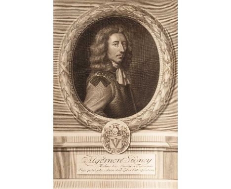 Sidney (Algernon), Discourses concerning Government, London: J. Darby, 1704, folio, second edition, 18th century calf, portra