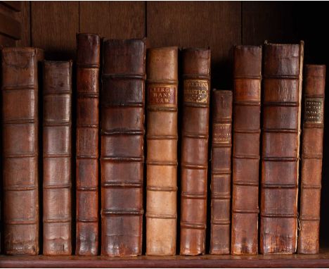 Antiquarian Law to include: Coke (Edward) The First Part of the Institutes of the Laws of England, London: Sayer, 1719, 4to, 