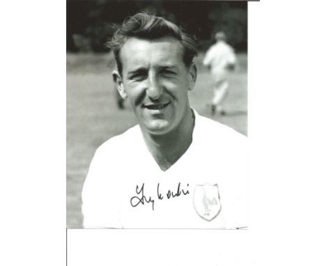 Football Tony Marchi 10x8 Signed B/W Photo Pictured In Tottenham Hotspur Kit. Good Condition. All autographs are genuine hand