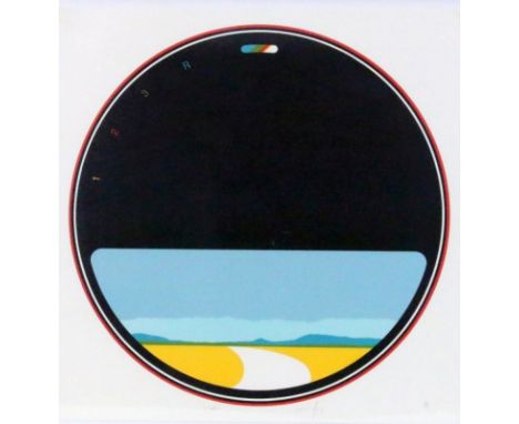 NÖFER, WERNEREssen 1937 "1 2 3 R". Farbserigraphie, handsigniert, und bez.: Probe. 60x60cm, Ra.