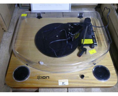 Ion record player