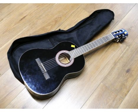 Navaira guitar in soft case 