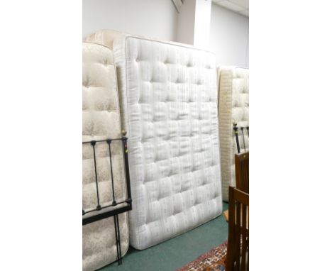 Double divan bed with mattress 