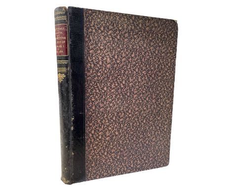 W J LOFTIE AND CLAUDE PHILLIPS: WHITEHALL - HISTORICAL AND ARCHITECTURAL NOTES [AND] THE PICTURE GALLERY OF CHARLES I 1895 &a