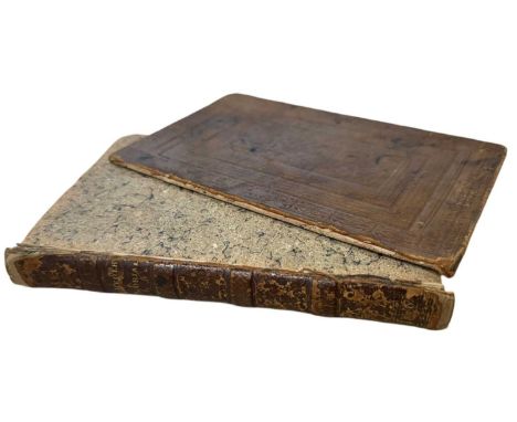 Norfolk Armorial; with inscription to front papers: " Copy of a Manuscript Collection of the Armes of Norfolk Families made A