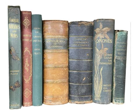 BOTANY AND WILDLIFE: 7 Titles: C H WRIGHT AND D DEWAR: JOHNSON'S GARDENING DICTIONARY, London, George Bell and Sons, 1898; AN