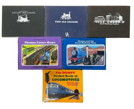 CHILDREN'S RAILWAY INTEREST: 6 Titles: THE REV W AWDRY [THOMAS THE TANK ENGINE]: VERY OLD ENGINES; GALLANT OLD ENGINE; SMALL 